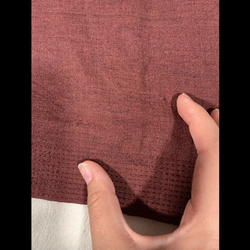 NWD $120 Hotel Collection Linen Standard‎ Pillow Sham Case